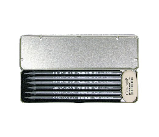 Set Monolith woodless graphite pencil