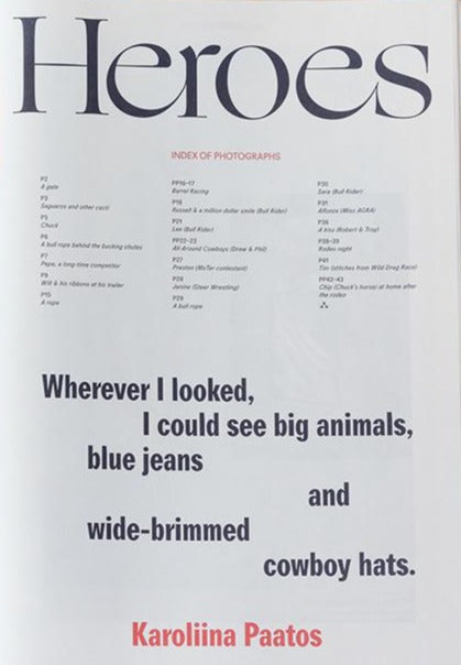 Karoliina Paatos / Heroes NEWSPAPER EDITION