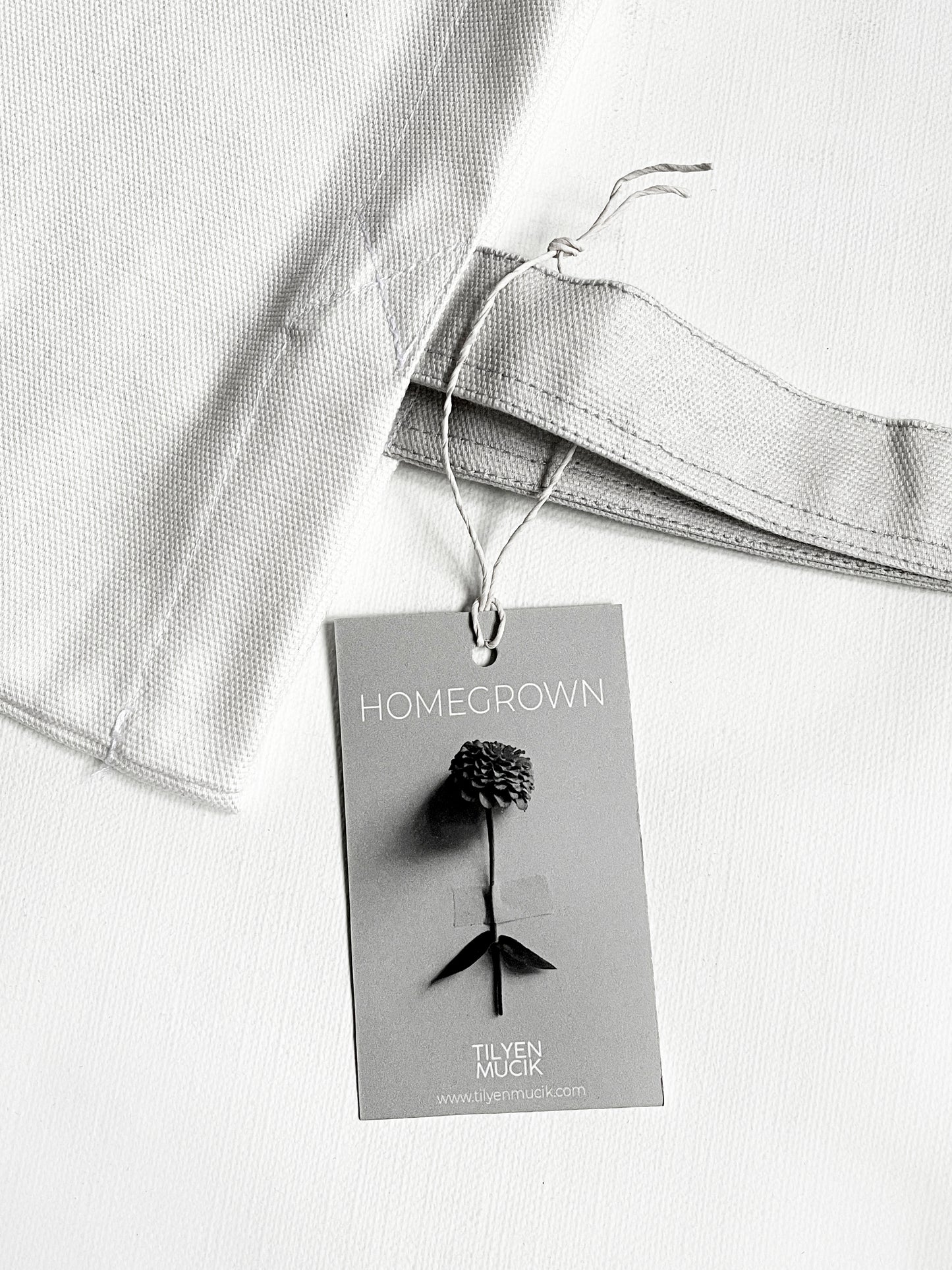 Tilyen Mucik / Tote Bag - Homegrown