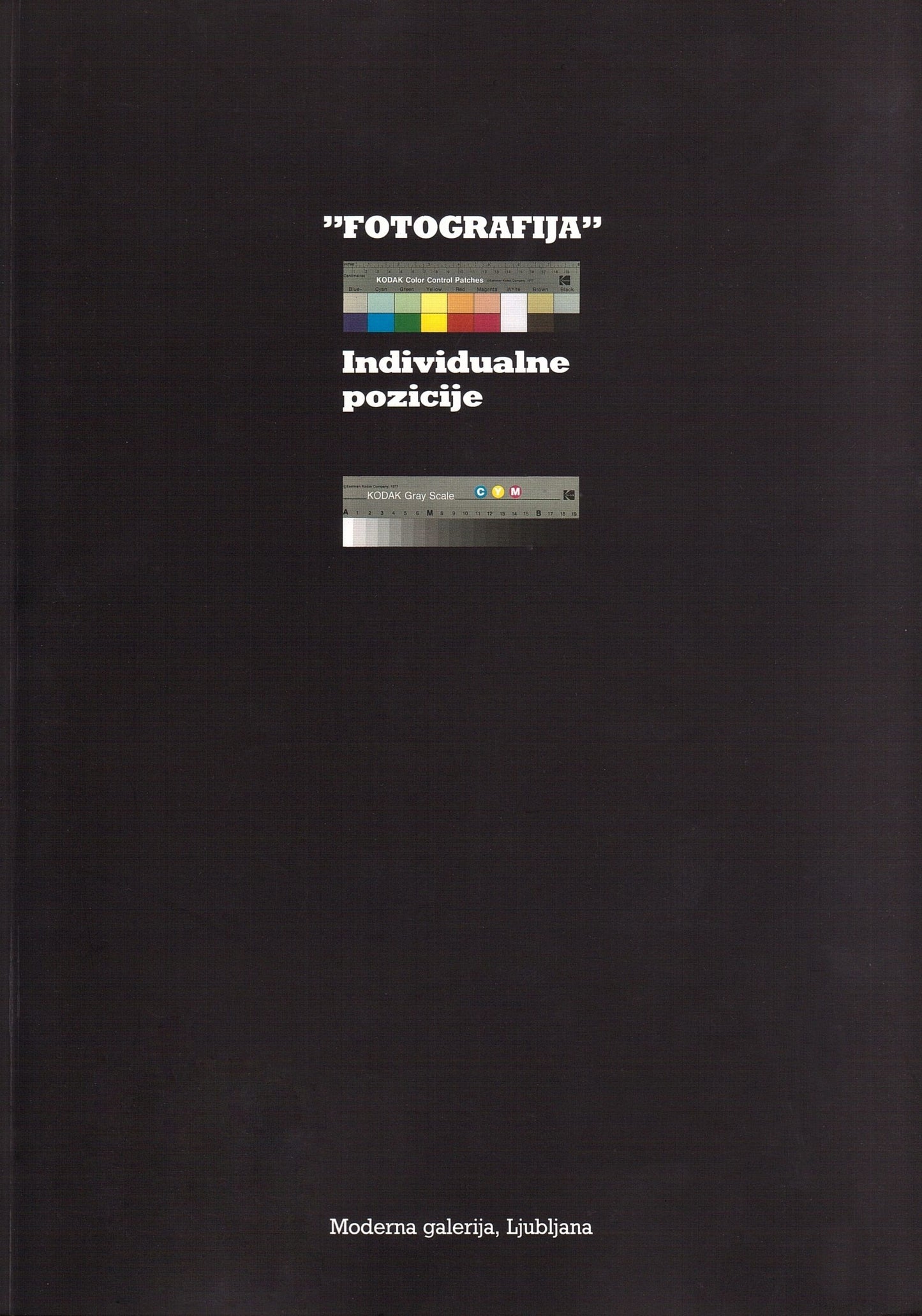 Fotografija. Individualne pozicije