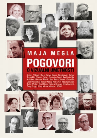 Maja Megla / Pogovori o vizualni umetnosti