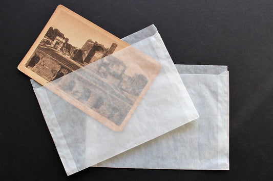 Parchment bags