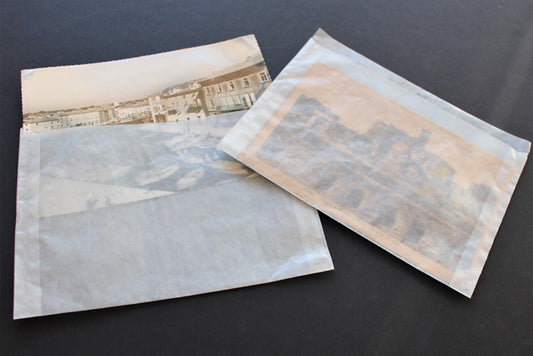 Parchment bags