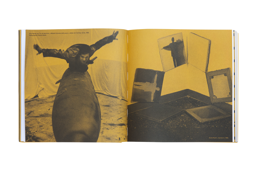 Reversing the Eye. Arte Povera and Beyond. 1960-1975 Photography, Film, Video