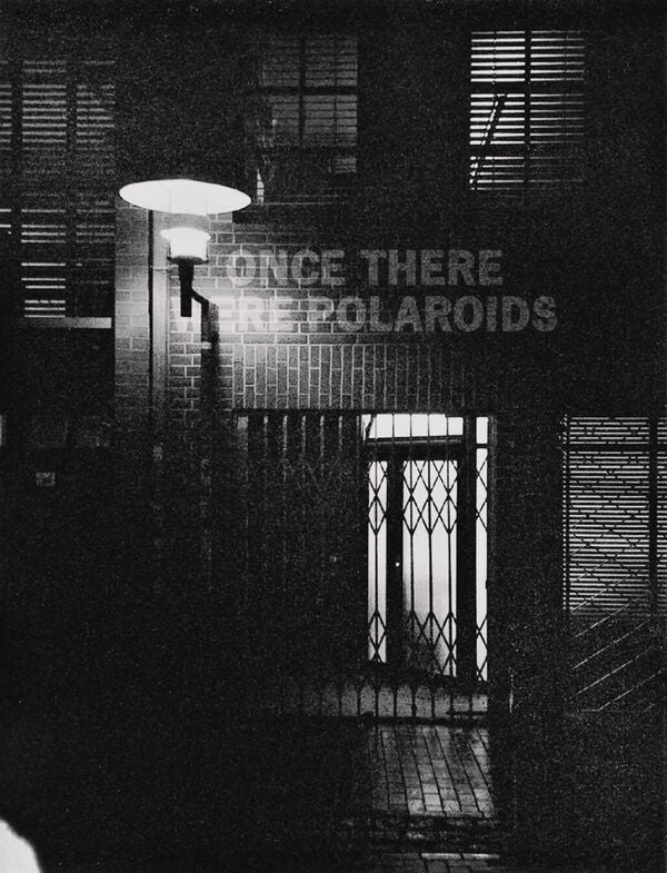 Jonas Wettre / Once There Were Polaroids