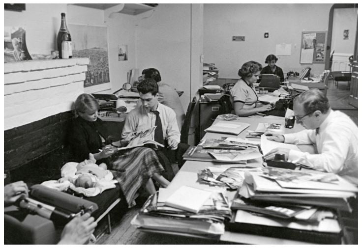 Nadya Bair / The Decisive Network Magnum Photos and the Postwar Image Market