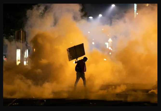 Our Claim / Slovenian Protest Photography