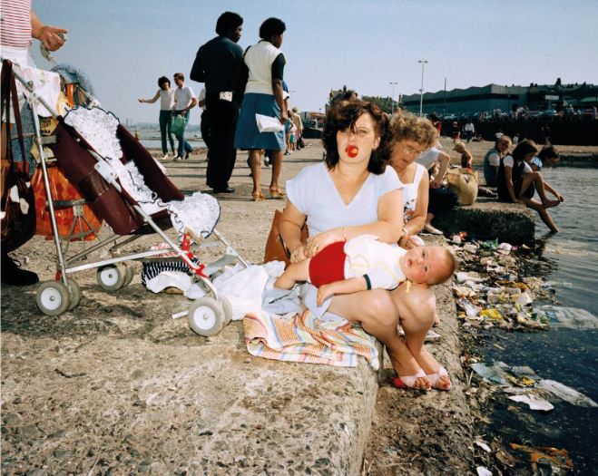 Martin Parr / The Last Resort: 40 Years On