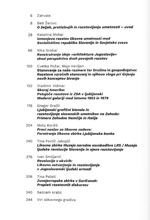 Beti Žerovec, Miha Valant, Vladimir Vidmar / Želje in protislovja