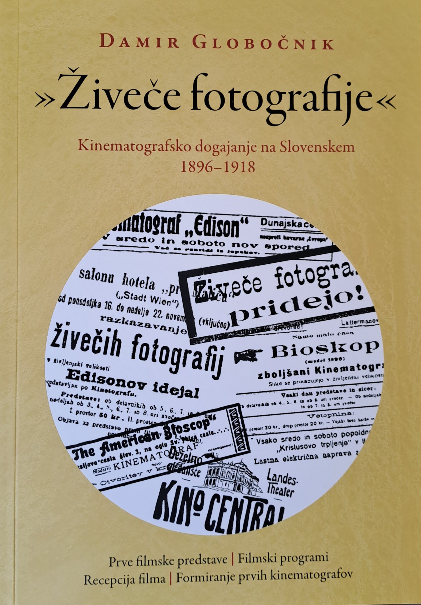 Damir Globočnik / Živeče fotografije