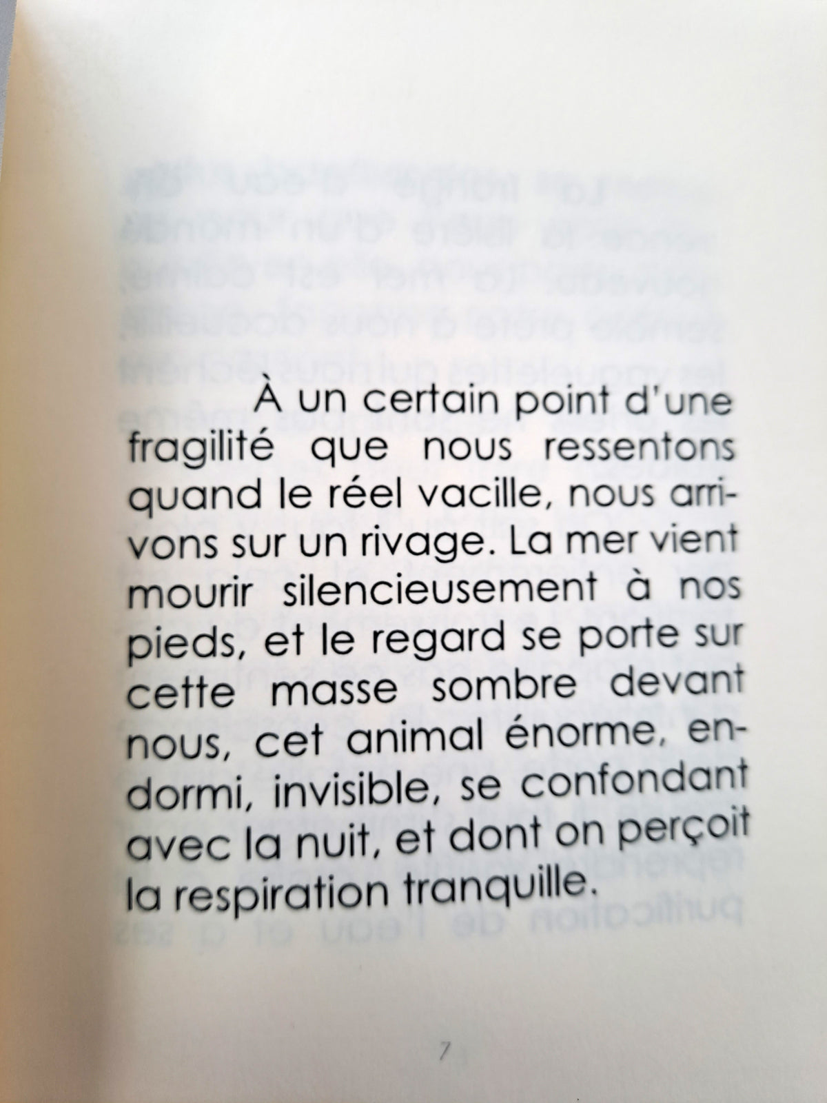 Je suis un monde, text by Tiphaine Le Gall, photography by Tereza Kozinc