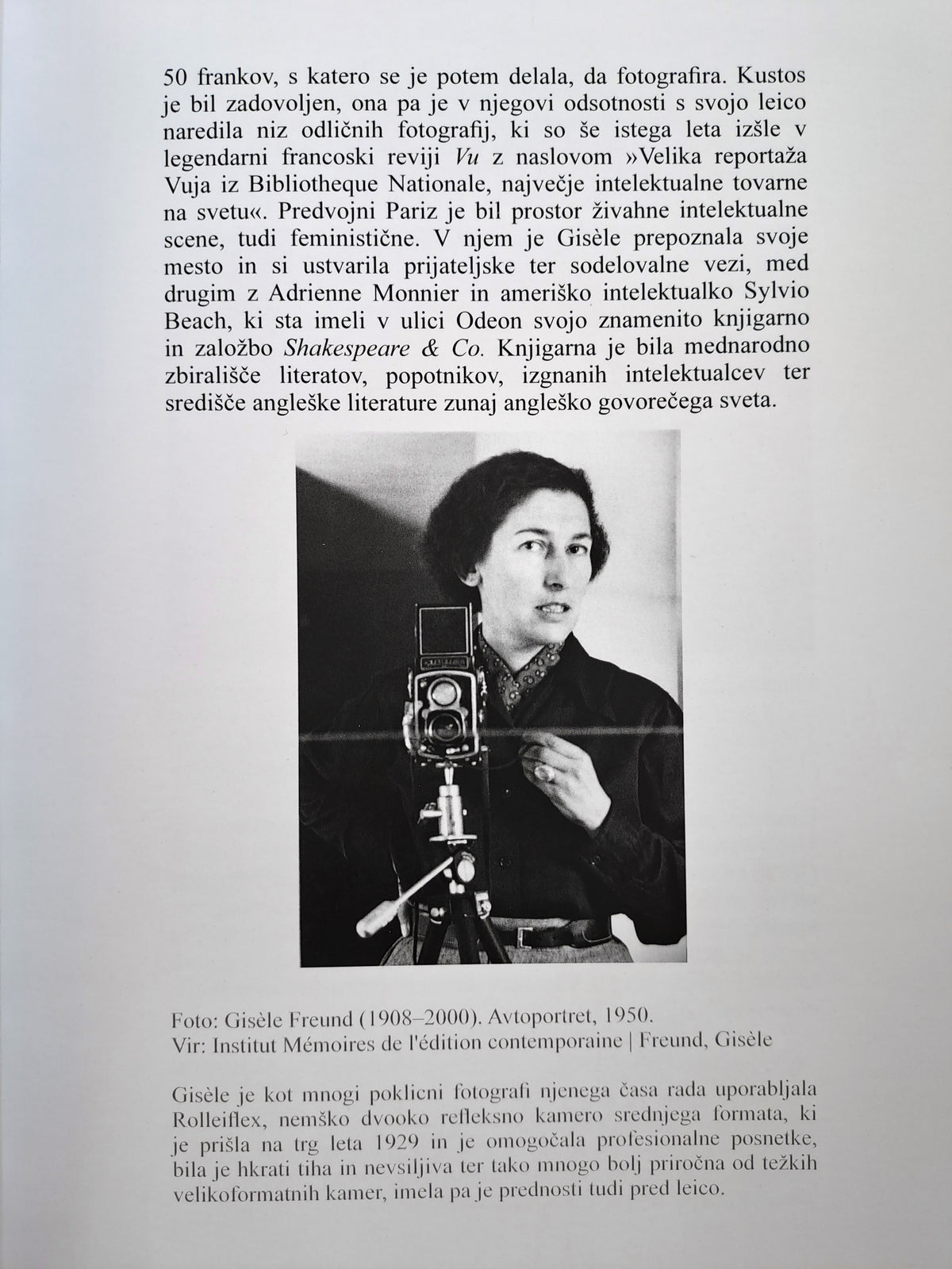 Tanja Plevnik / Hvalnica fotografiji: zapisi iz temne sobe, polne svetlobe