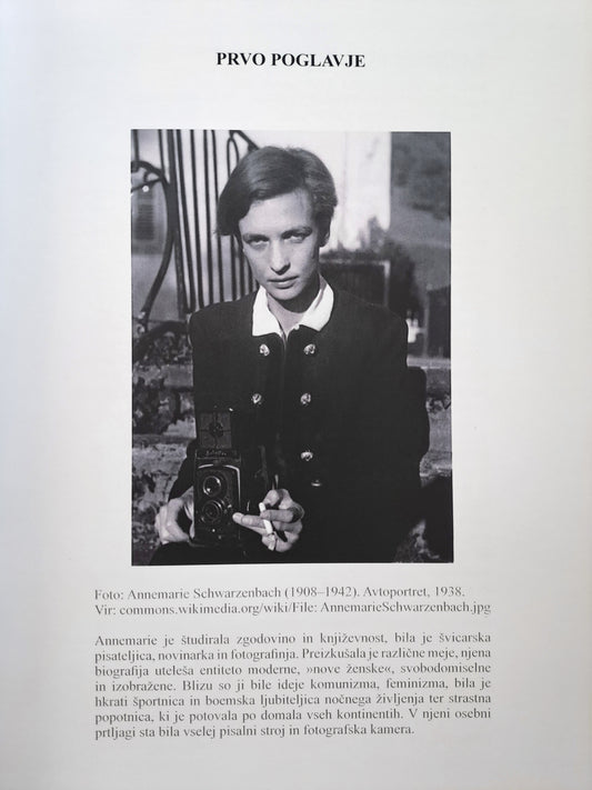 Tanja Plevnik / Hvalnica fotografiji: zapisi iz temne sobe, polne svetlobe
