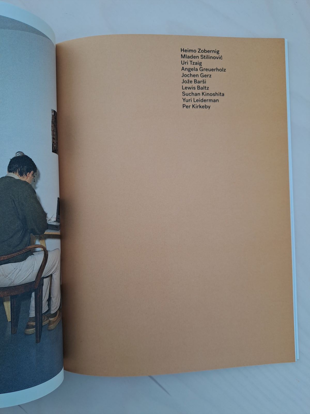 Igor Zabel / Inexplicable Presence (Curator’s Working Place)