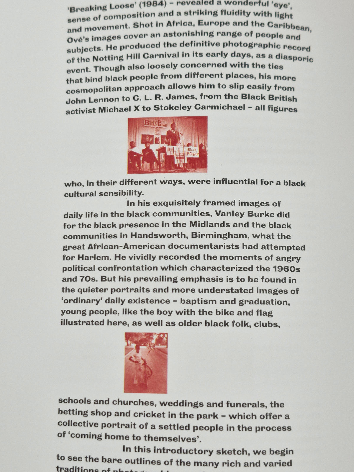 Stuart Hall, Mark Sealy / Different