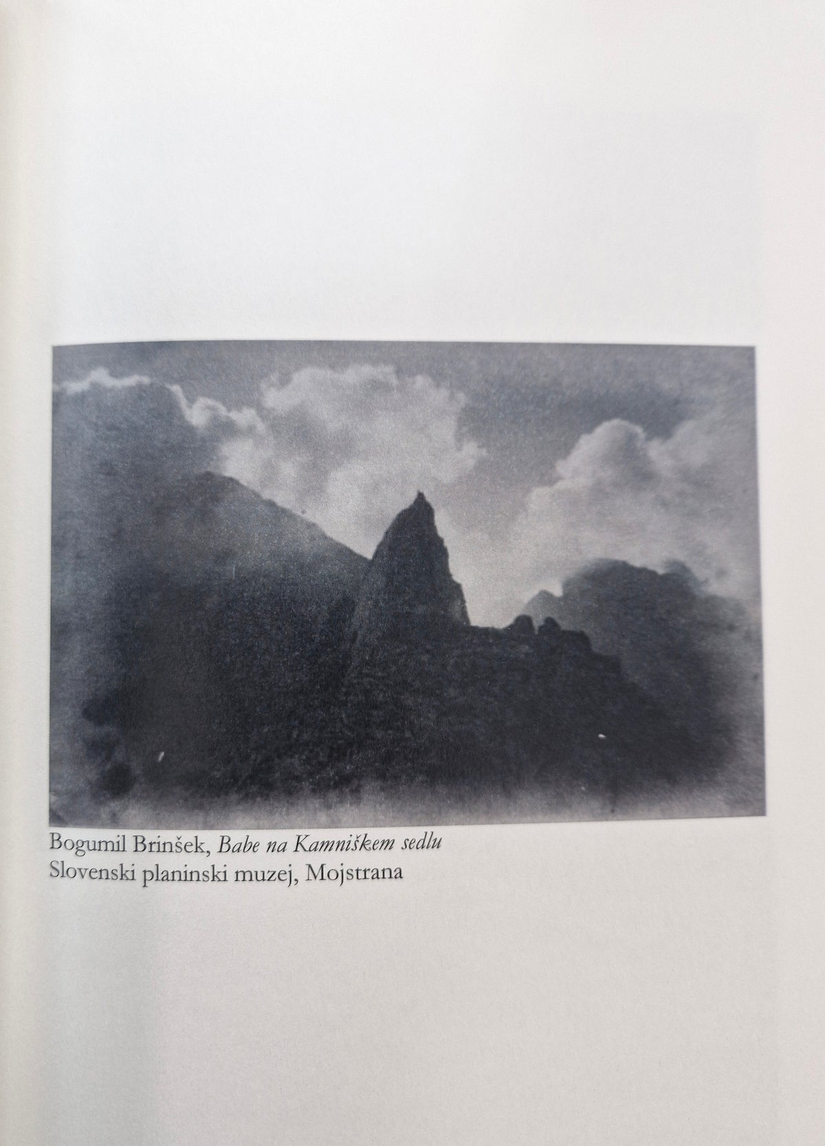 Damir Globočnik / Začetki gorske in planinske fotografije na Slovenskem