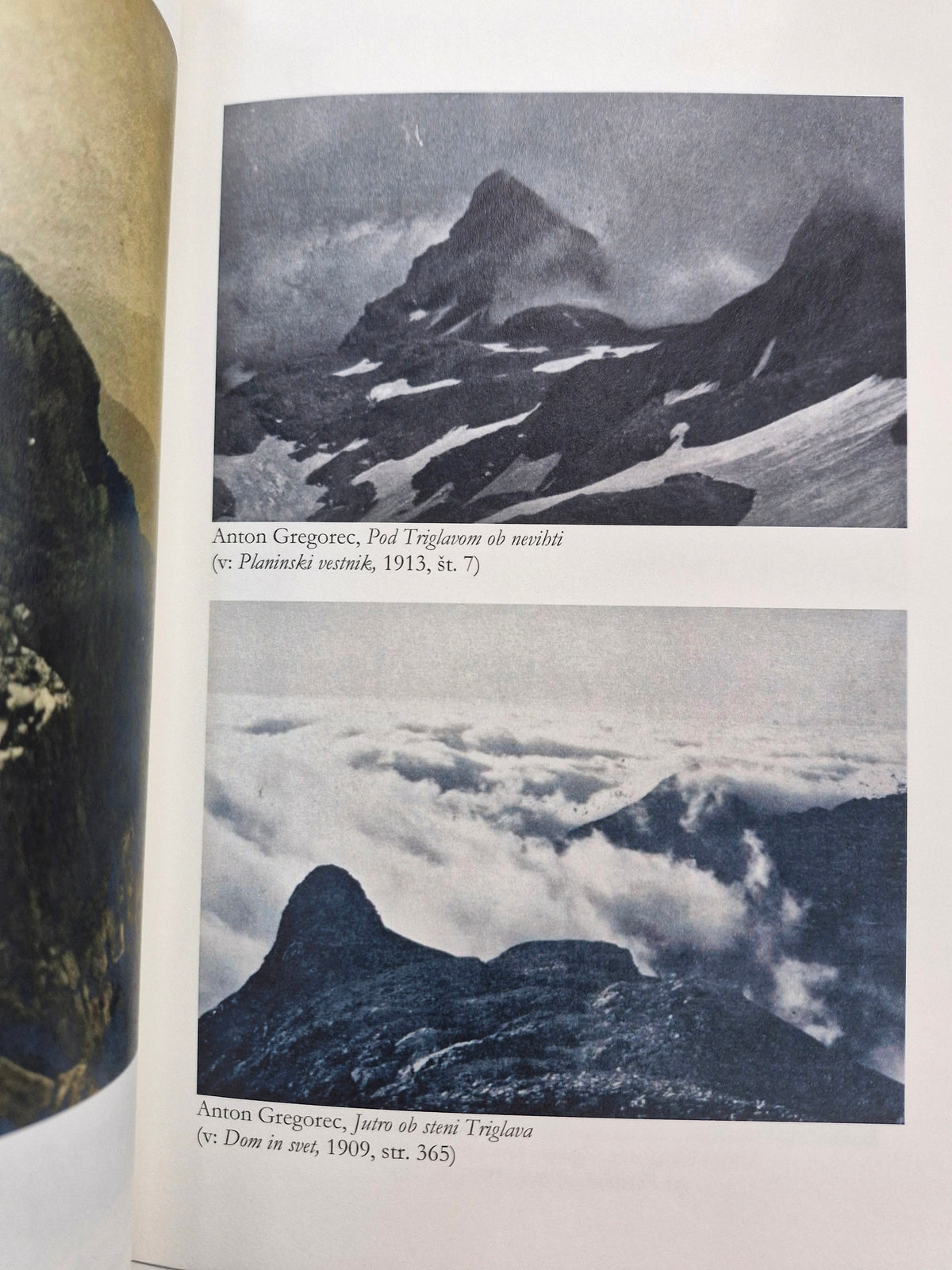 Damir Globočnik / Začetki gorske in planinske fotografije na Slovenskem