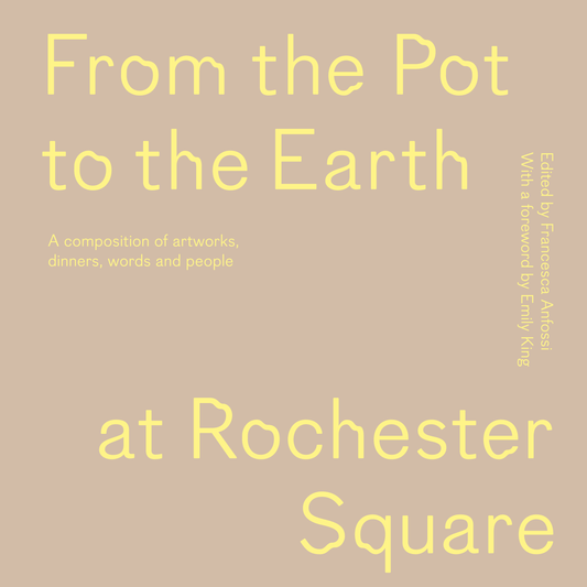 Francesca Anfossi / From the Pot to the Earth at Rochester Square