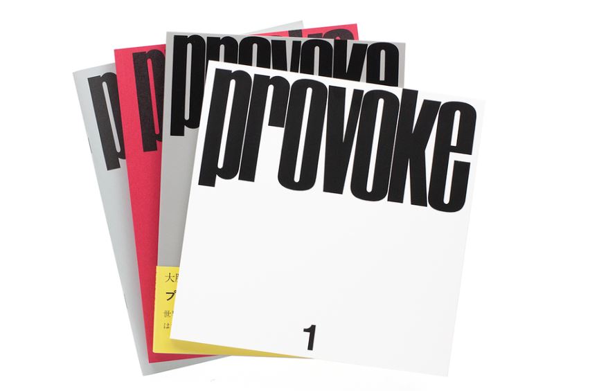 Provoke: Provocative Materials for Thought (Complete Reprint of 3 Volumes)
