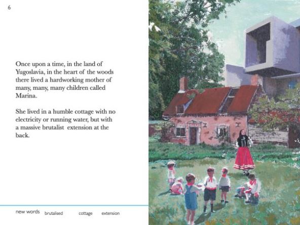 Marina and the Curse of the Royal Yugoslavian Academy of Art