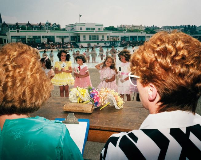 Martin Parr / The Last Resort: 40 Years On