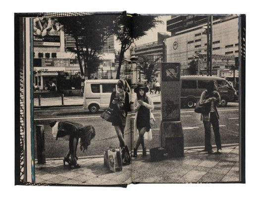 Moriyama Daido’s Tokyo: ongoing