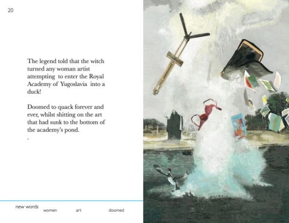 Marina and the Curse of the Royal Yugoslavian Academy of Art