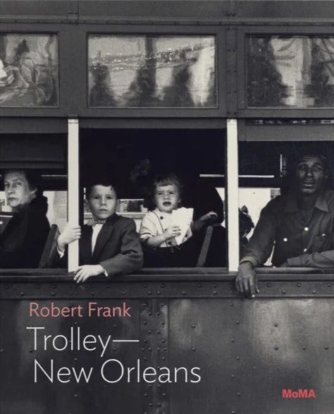 Robert Frank / Trolley – New Orleans, 1955