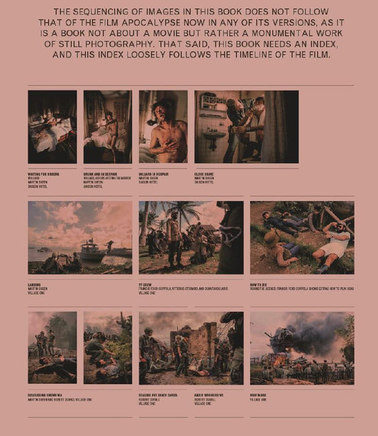Chas Gerretsen / Apocalypse Now / The Lost Photo Archive