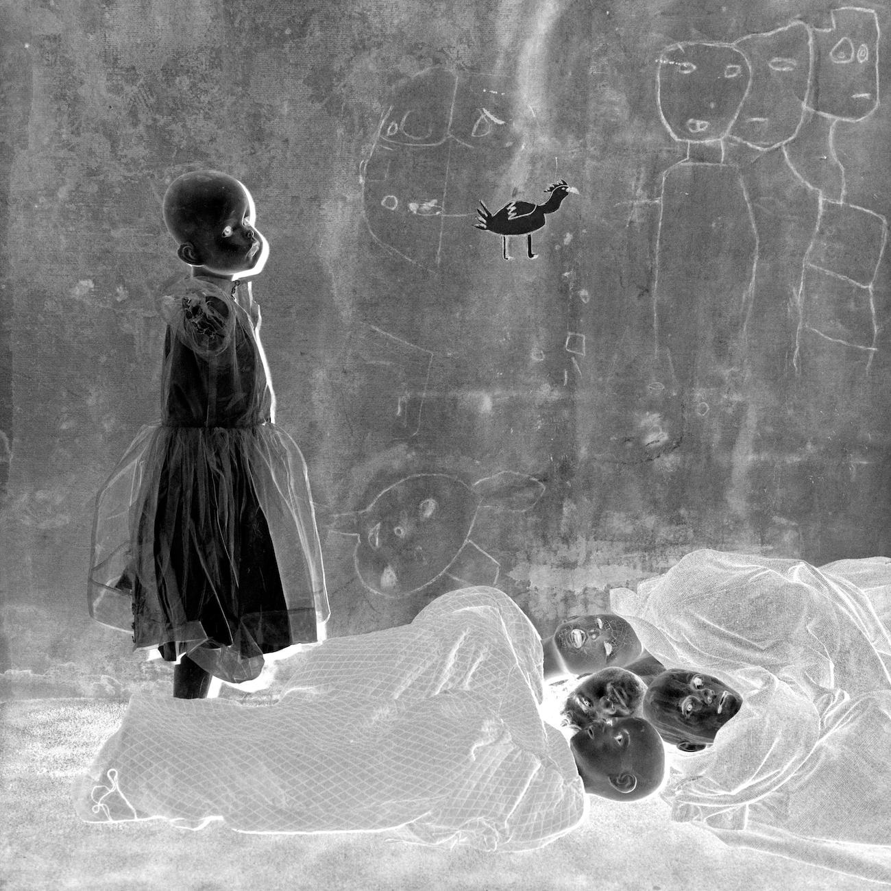 Roger Ballen, Gabriele Tinti / Hungry Ghosts