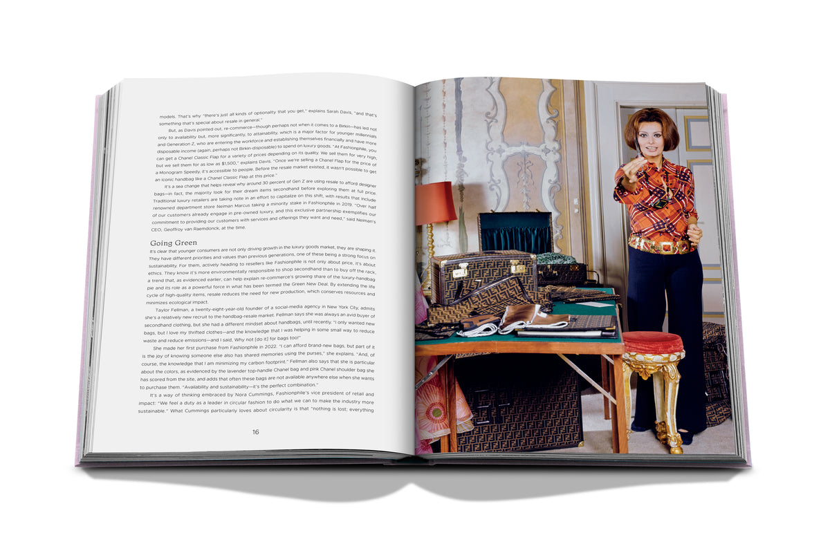 Fashionphile: The Book Of Iconic Bags