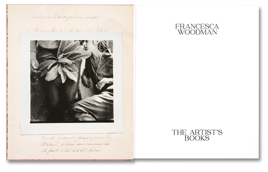 Francesca Woodman / The Artist’s Books