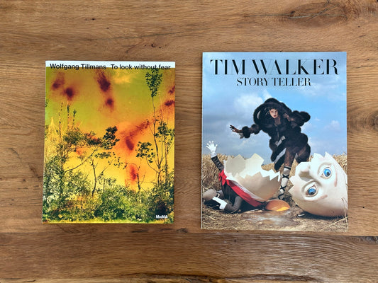 SPECIAL OFFER: Wolfgang Tillmans / To Look Without Fear + Tim Walker / Story Teller