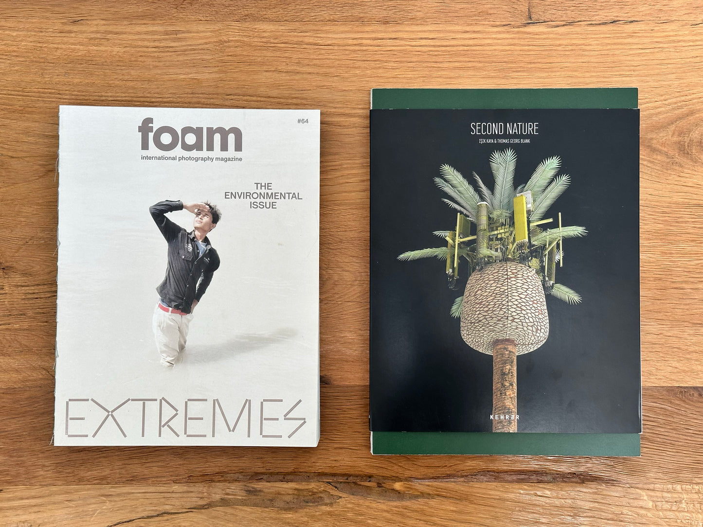 SPECIAL OFFER: Foam Magazine #64 / Extremes + Işık Kaya & Thomas Georg Blank / Second Nature