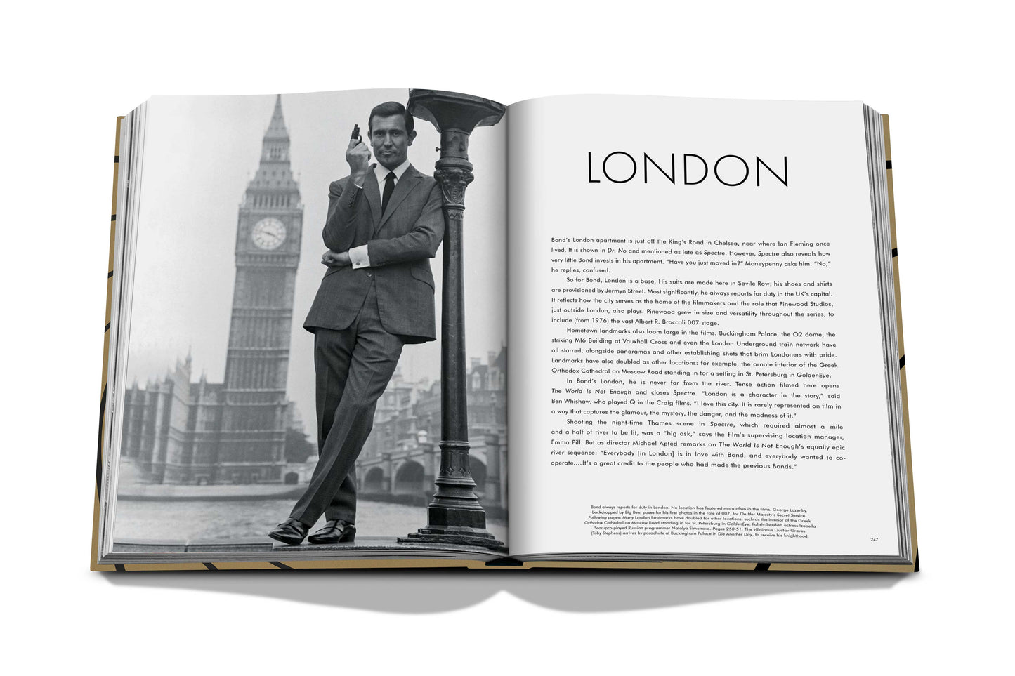 James Bond / Destinations