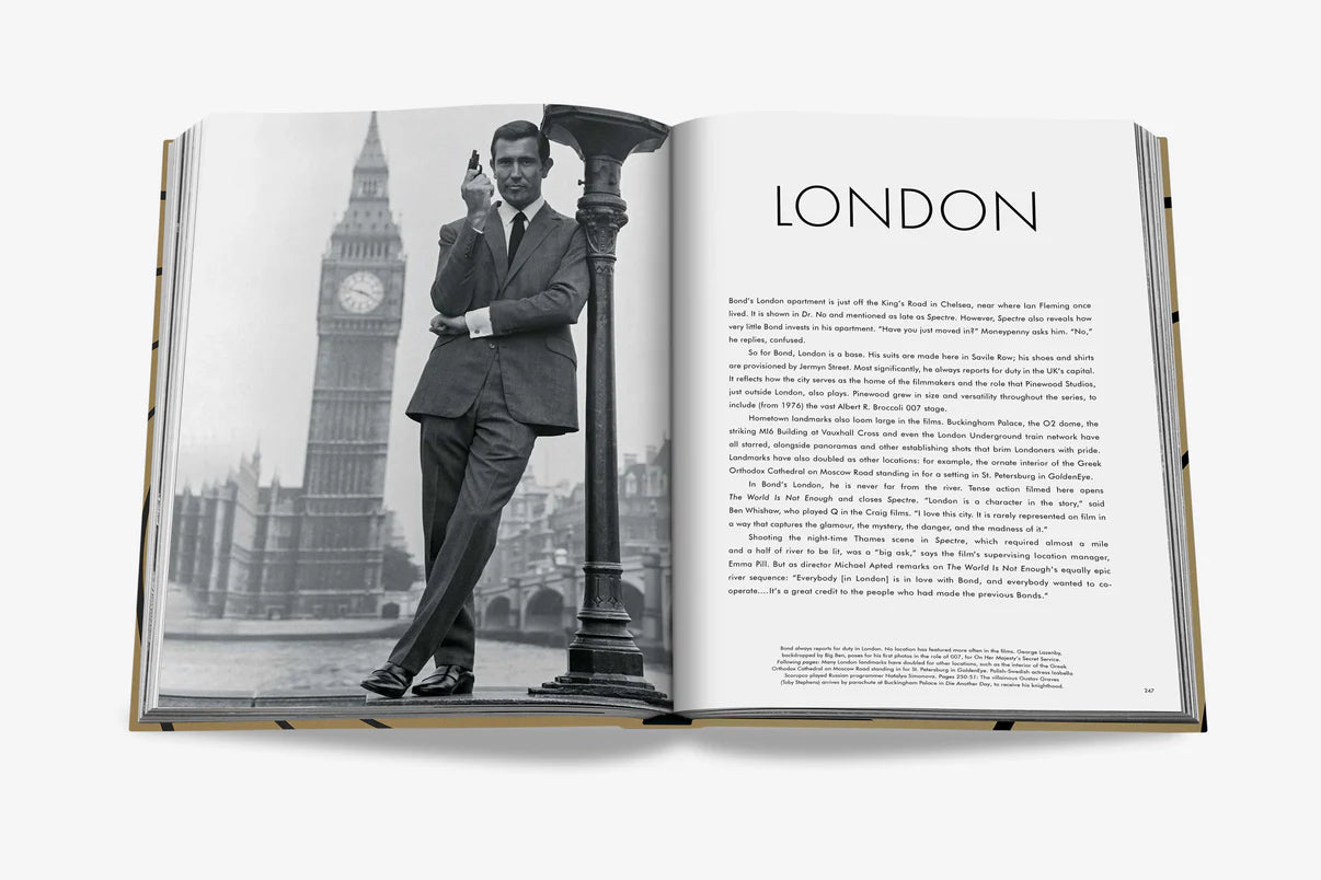 James Bond / Destinations
