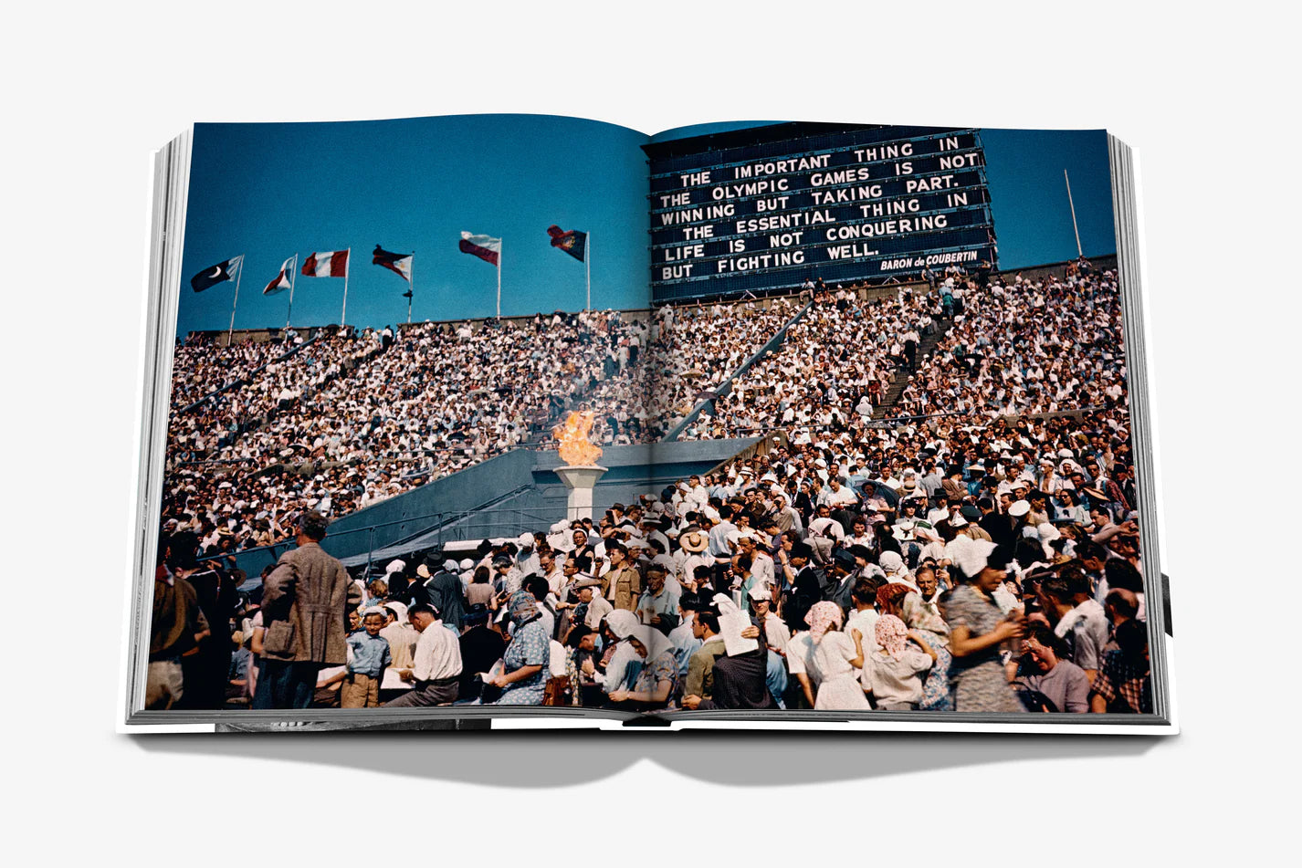 The Last Heroes: 100 Moments of Olympics Legend