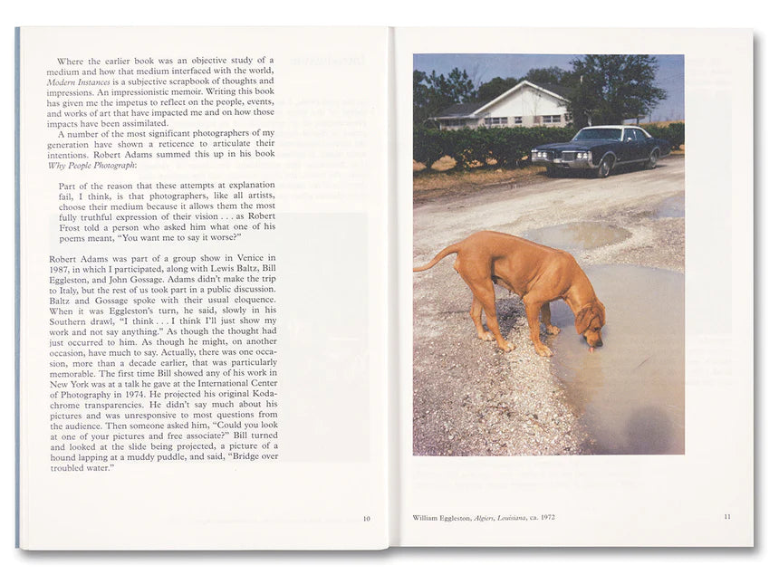 Stephen Shore / Modern Instances. The Craft of Photography (Expanded Edition)