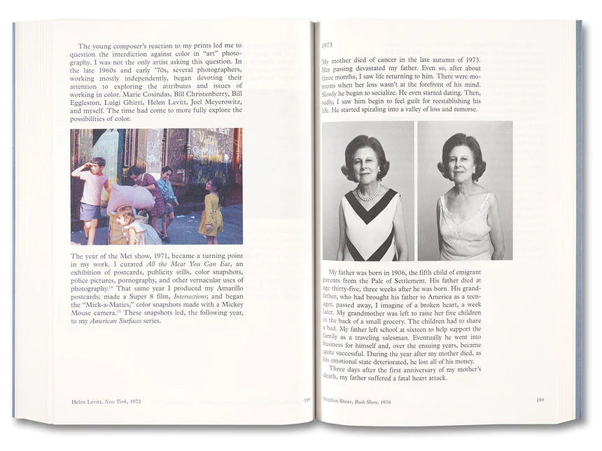 Stephen Shore / Modern Instances. The Craft of Photography (Expanded Edition)