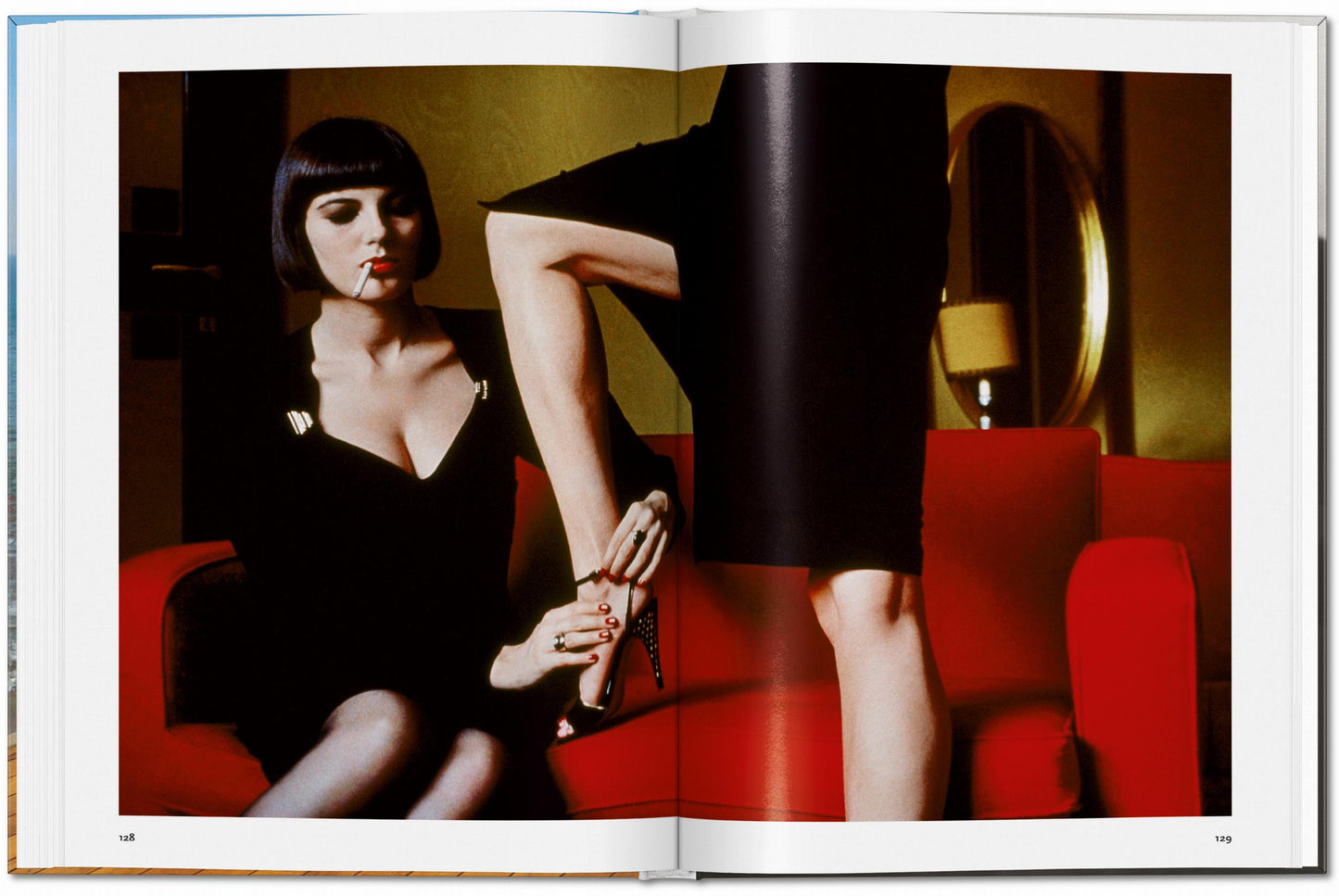 The Captivating World of Helmut Newton