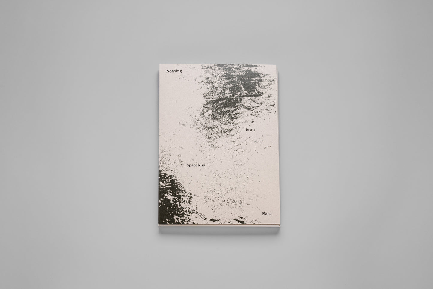 Andrej Lamut / Nothing but a Spaceless Place