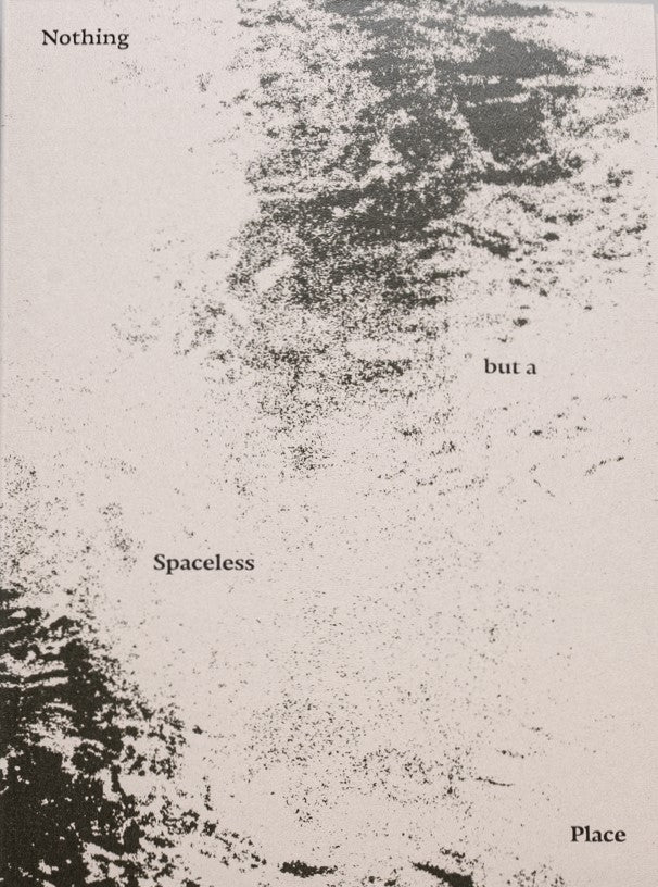 Andrej Lamut / Nothing but a Spaceless Place