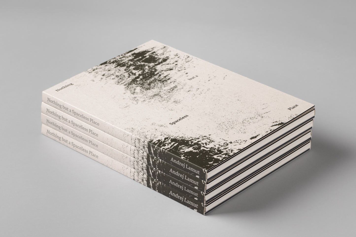 Andrej Lamut / Nothing but a Spaceless Place