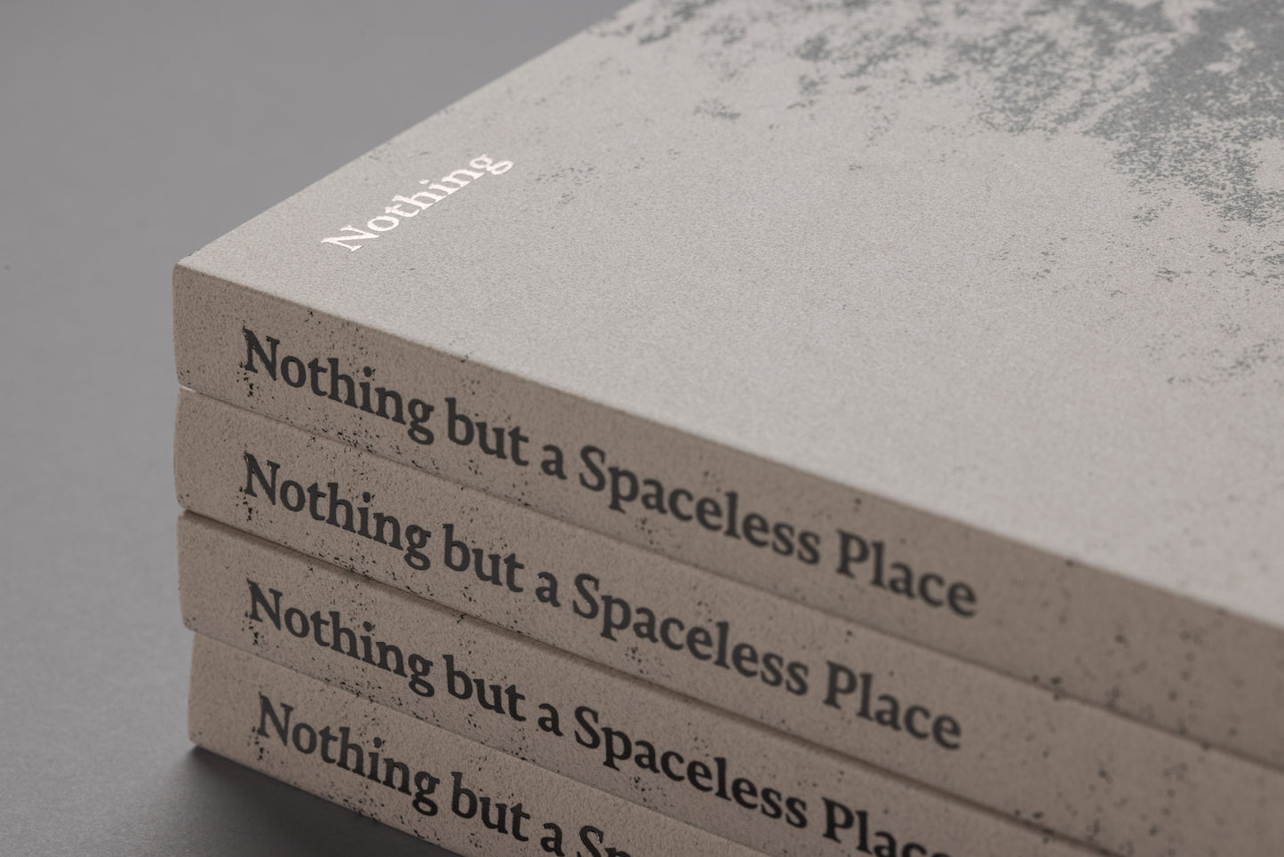 Andrej Lamut / Nothing but a Spaceless Place