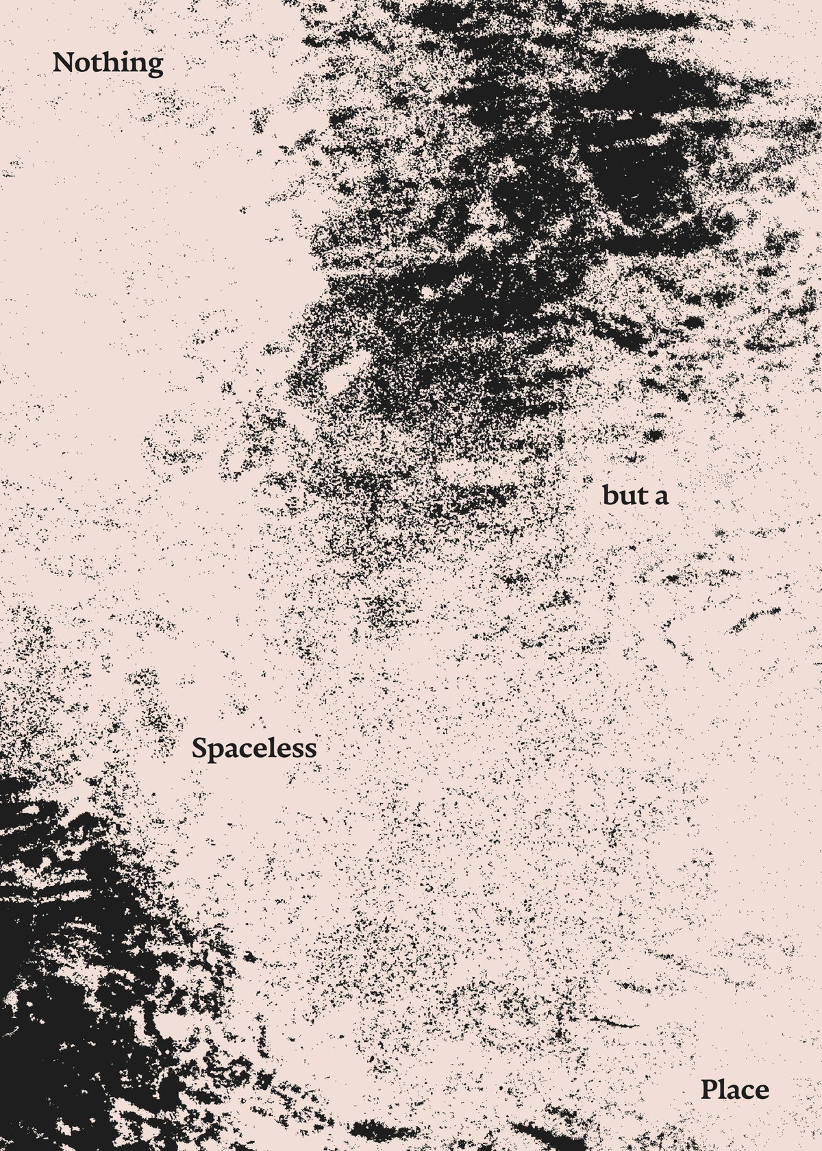 Andrej Lamut / Nothing but a Spaceless Place