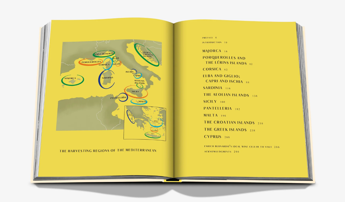 Wine & Travel: Mediterranean Islands