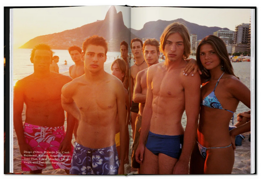 MaRIO DE JANEIRO Testino