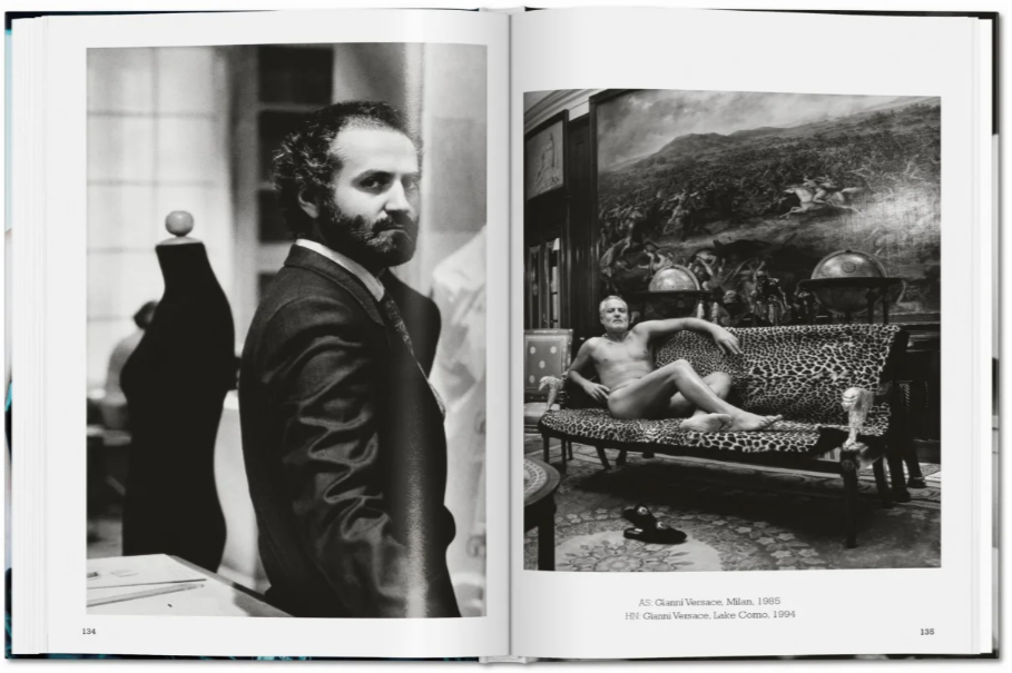 Helmut Newton & Alice Springs / Us and Them