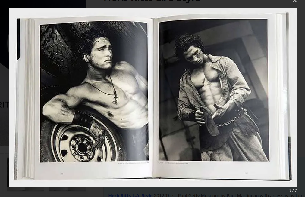 Paul Martineau / Herb Ritts: L.A. Style