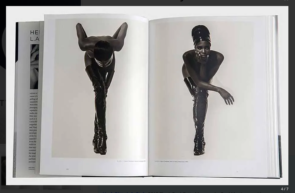 Paul Martineau / Herb Ritts: L.A. Style